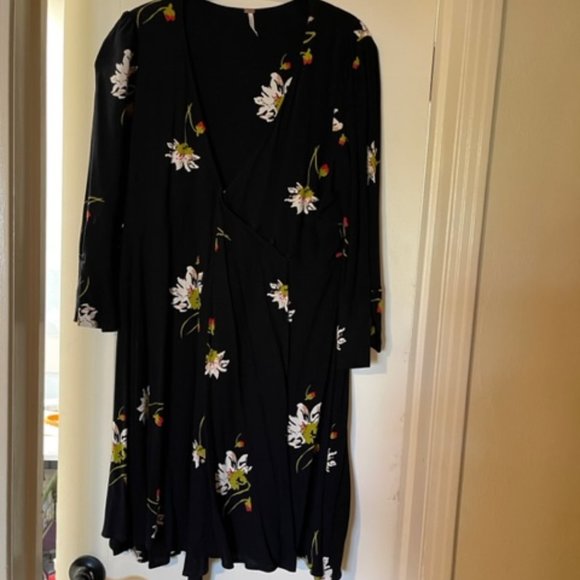 Free People Floral Dress - Picture 1 of 4